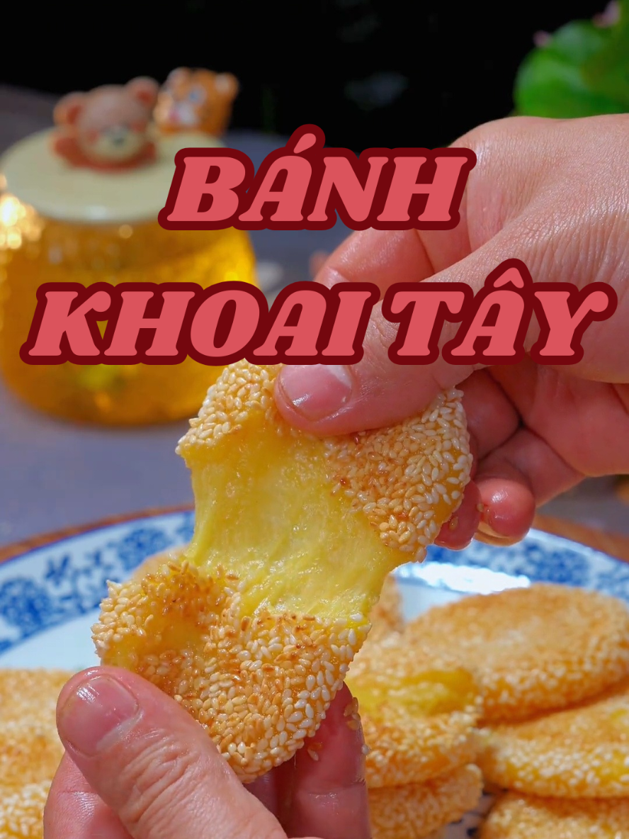 Bánh Khoai Tây #monngon #monngonmoingay #cookez #homnayangi 