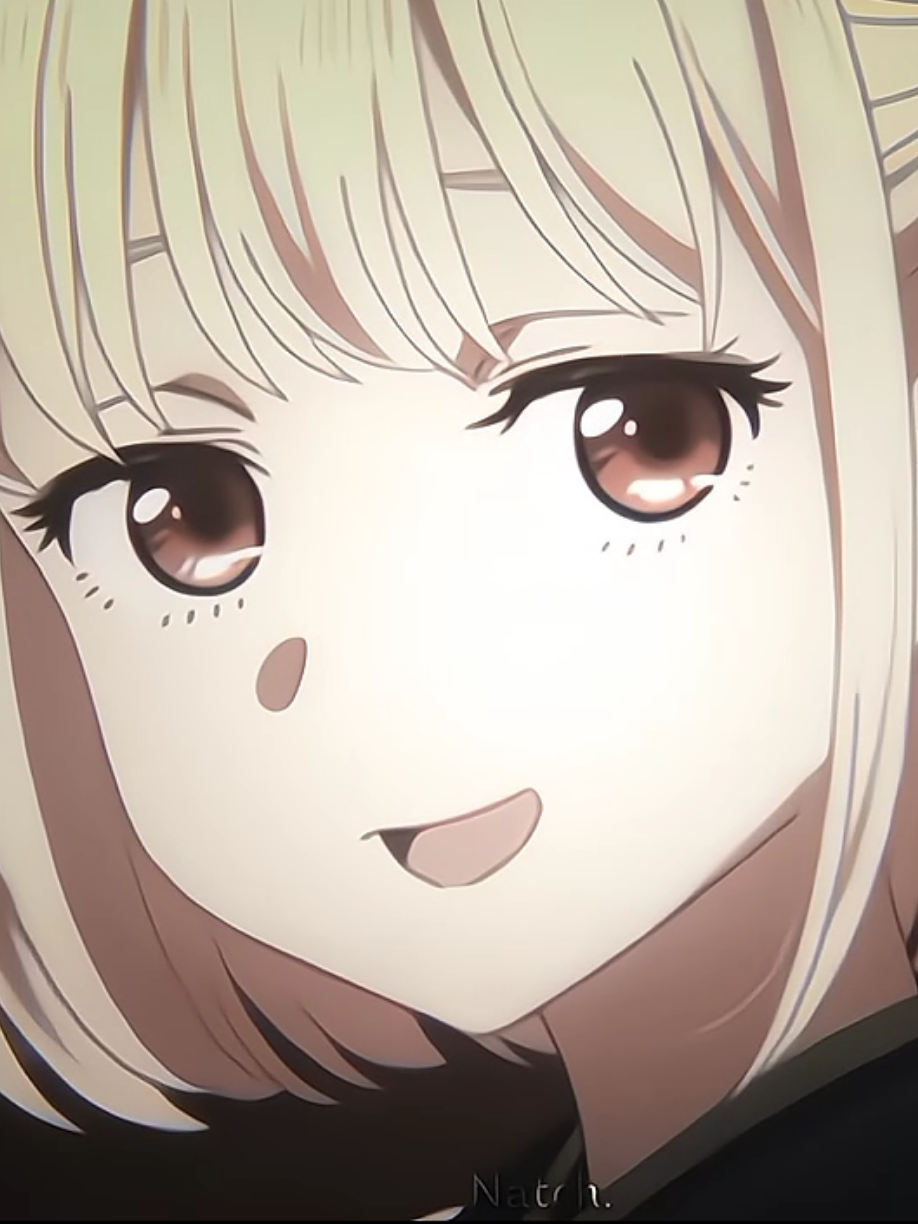 น้องน่ารักเหมือนคนดูเลยค่ะ😍(#lycorisrecoil#chisatonishikigi#edit #เทรดวันนี้ #fyp #animeedit #ฟีดๆๆๆๆๆๆ )