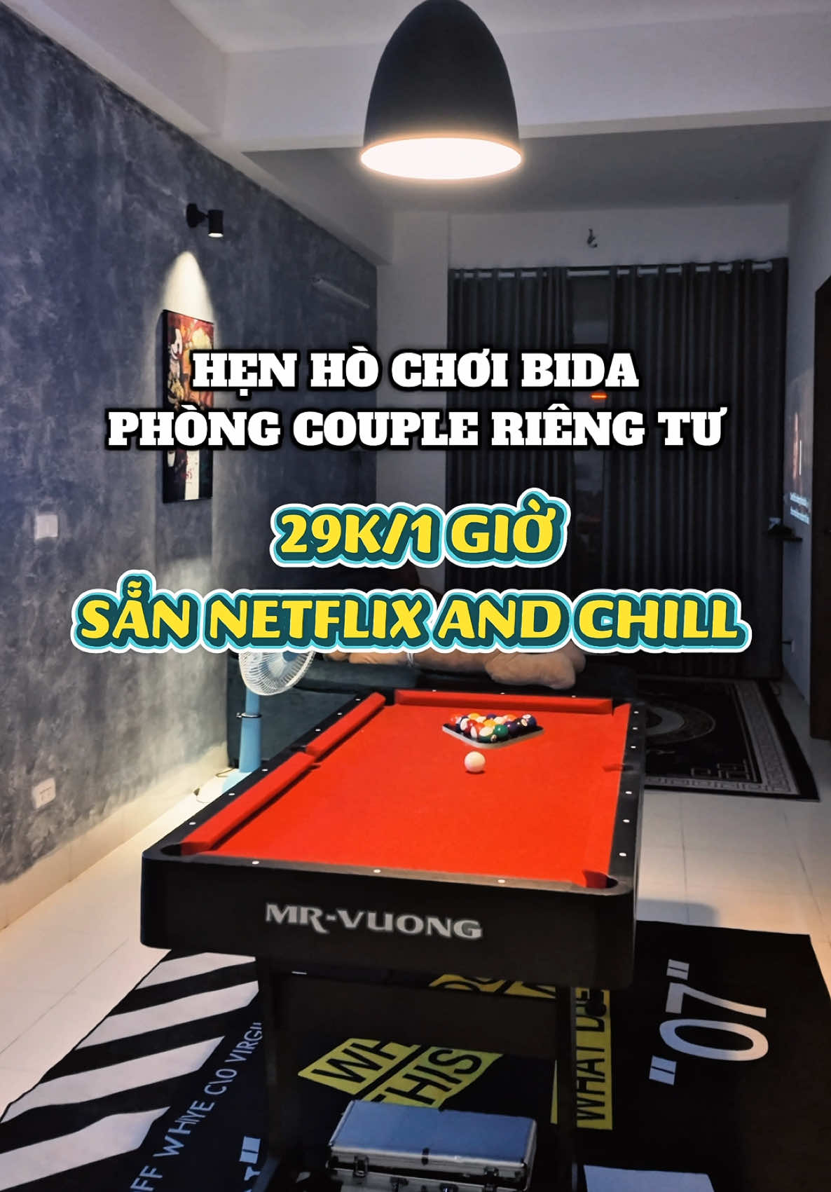 Bạn ở Thái Bình muốn đến một nơi hẹn hò riêng tư, làm vài ván bida với người ấy rồi cùng nhau netflix and chill... điều đó chỉ thành hiện thực ở Happy Home #thaibinh #happyhomethaibinh #homestay 