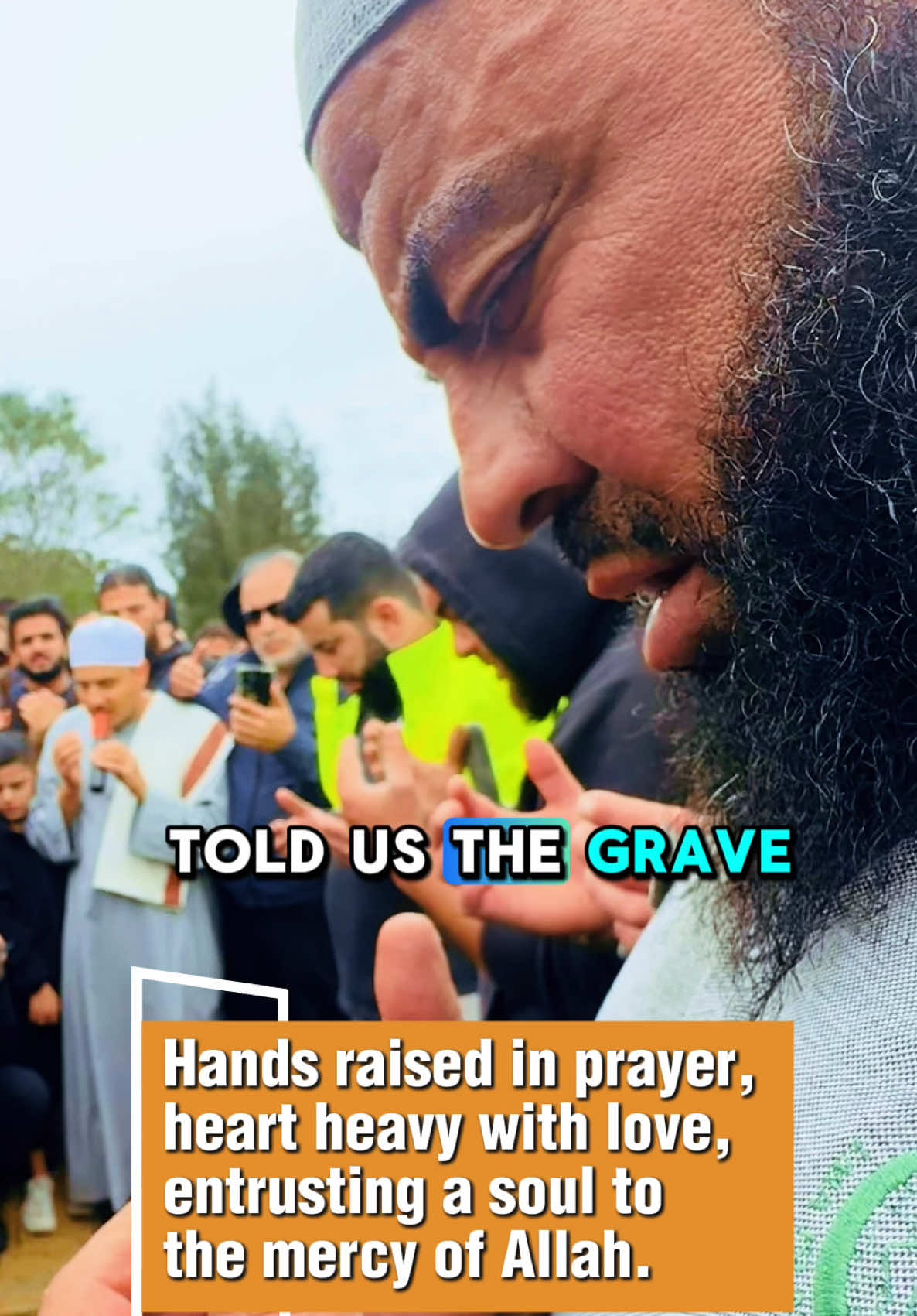 We had the honour of standing beside our brother @The Muslim undertaker Ahmed Hirachi — the Aussie Mammoth — as he laid his beloved father to rest. A son’s love, a father’s farewell, and a brotherhood that runs deeper than words. This video captures moments of heartbreak, prayer, mercy, and hope — a reminder that every soul returns to its Creator, and that love continues even after death. May Allah grant his father the highest ranks of Jannah, ease the hearts of those left behind, and reunite us all in His mercy. In loving memory, in honour of brotherhood, and in submission to the will of Allah. Please make a du’a for him and his family. #InnaLillahiWaInnaIlayhiRaji’un #Brotherhood #MuslimFuneral #Dua #JannahIsTheGoal #LoveForTheSakeOfAllah
