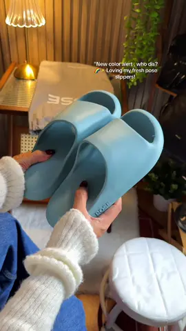 Superr color blue pretty 💙#pose #slipper #slippers #poseslippers 