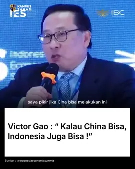 Indonesia bisa mengikuti jejak Tiongkok untuk menjadi raksasa ekonomi. Pada 1978, di bawah kepemimpinan Deng Xiaoping, Tiongkok memprioritaskan pembangunan jangka panjang dan melakukan reformasi internal demi pertumbuhan dalam 20 tahun ke depan. Indonesia menargetkan pertumbuhan ekonomi 8% menuju visi “Indonesia Emas 2045”. Menurut Victor Gao, Wakil Presiden Center for China and Globalization (CCG), Indonesia perlu membuat peta jalan sendiri, bukan meniru negara lain. Stabilitas dalam negeri dan hubungan baik dengan semua negara sangat penting. Pembangunan harus dilakukan dengan memanfaatkan keunggulan unik Indonesia. Gao menyoroti posisi strategis Indonesia di garis khatulistiwa yang cocok untuk peluncuran satelit. Dengan ini, Indonesia bisa menjadi pusat peluncuran satelit dunia dan mengembangkan program luar angkasa nasional, menarik investasi dari negara-negara mayoritas Muslim dan Teluk. Tiongkok bisa ikut berpartisipasi. Ia juga menyarankan reformasi mata uang, misalnya dengan redenominasi agar 1 USD = 162 IDR, guna menghapus warisan krisis ekonomi 1990-an. Dengan strategi ini, Indonesia berpeluang menjadi pemimpin global dalam inovasi dan pembangunan. #KampusSaham #Belajarsaham #financialfreedom #belajarinvestasi #cerdaskeuangan #pengembangandiri #konsultasikeuangan #pasarmodal #investasisaham #pendidikankeuangan #investasi #saham