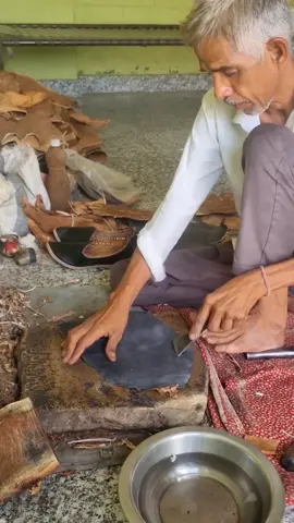 Amazing process of making Handmade leather shoes  #discover #shoes 