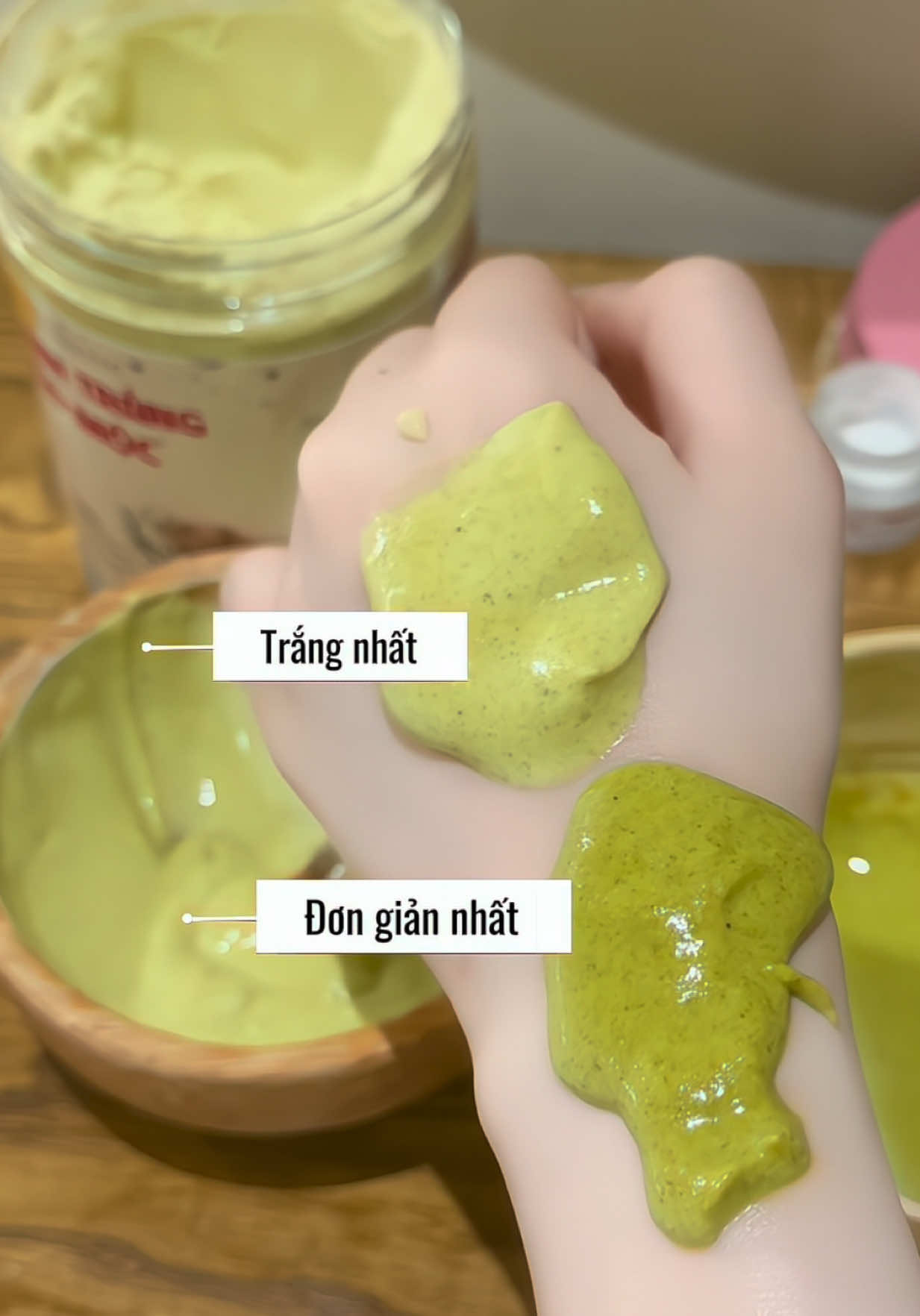 Trả lời @Pé Thư Nhõng Nhẽo công thức ủ bột trắng da nhưng lại ít bắt nắng nhất #bottamtrangthaomoc #nhacami #camicosmetic #tiktok #viemnanglongviemlochanlong #trangda #memmin 