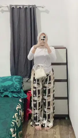 Celana 30rban nyaman bgt buat daily🥰 #celana #kulot #celanakulot #kulotrayon 