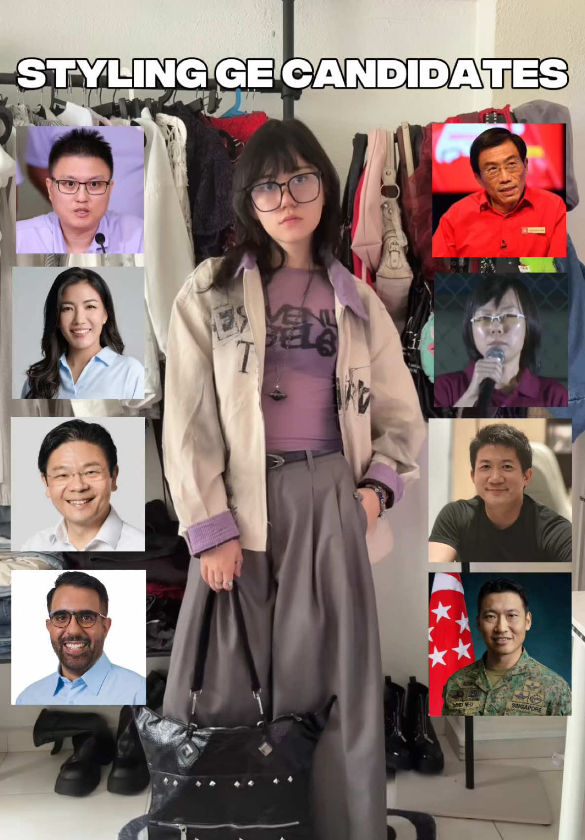 this year’s general elections was.. interesting…  #fypsg #sgtiktok #sg #singaporeelections #outfitideas 