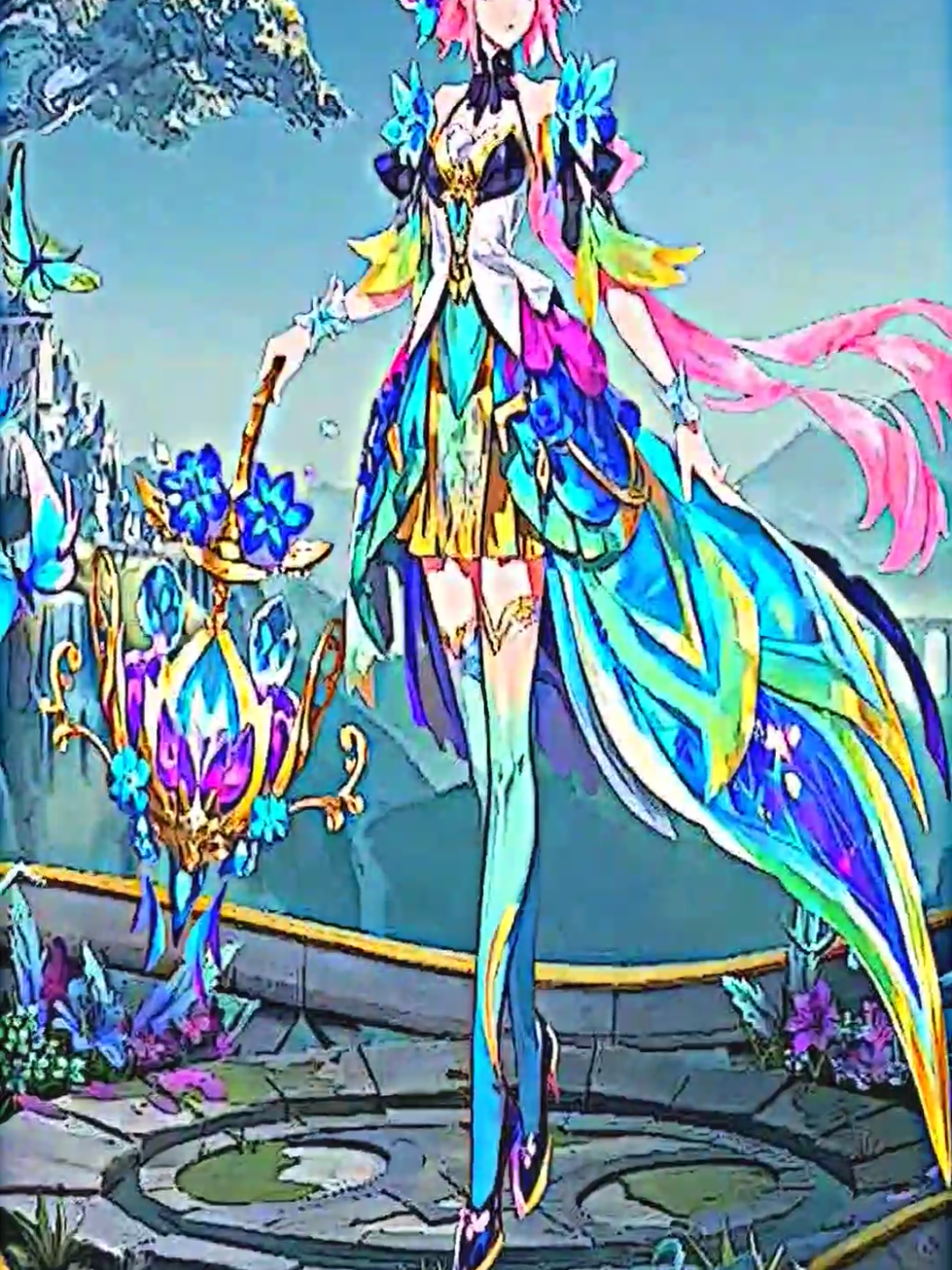 Zhuxin collector 😋💞 #crdphoto  #MLBBxNARUTO  #MobileLegendsBangBang #MLBB 