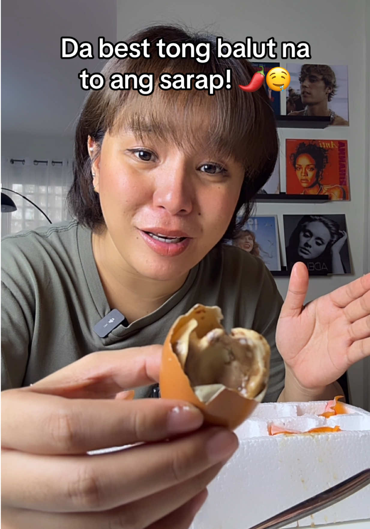 Grabe ang sarap ng balut na to, at hindi siya talaga malansa! NapakaMalinamnam! 🌶️😍🤤🤤 #balutmukbang #balut #10pcsbalut #tiktokbalut #balutasmr #mukbang #nabibilimgbalutsatiktok #tiktokfinds #mukbang #foodtiktok #balot #foodieph #Foodie #cravings #yummy #streetfood #filipinofood #fyp #foryoupage 