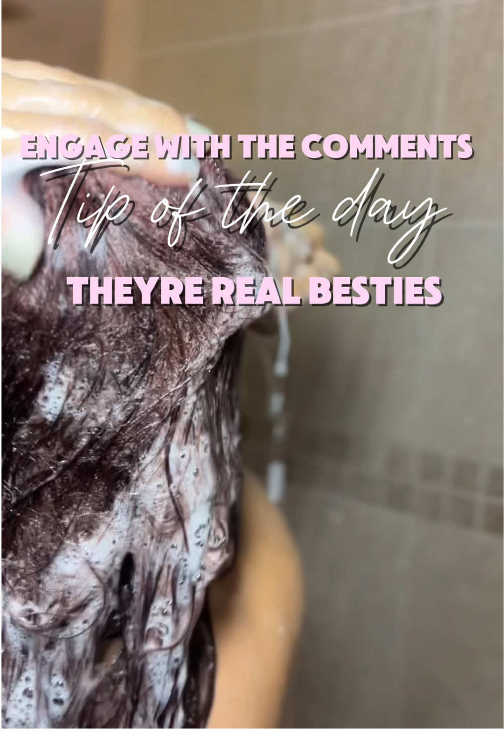 Day 3/50 days to 1k! What’s your fav tip ?  ENGAGE in the comments 🫧🦋 -update: posting this at 2898 bestiees👯‍♀️💗 -TIP🖤: the girls in your comments want to see you win !! Engaging with them is a great opportunity to make real connections !💗#roadto10k#fyp#smallcontentcreator  #CapCut 