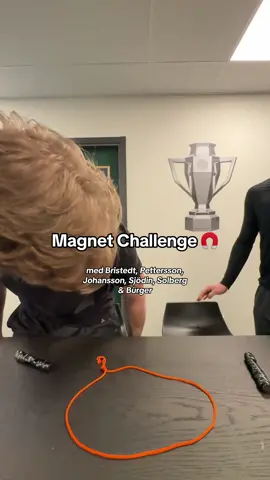 Vi? Tävlingsinriktade? Vaaaaaaa 