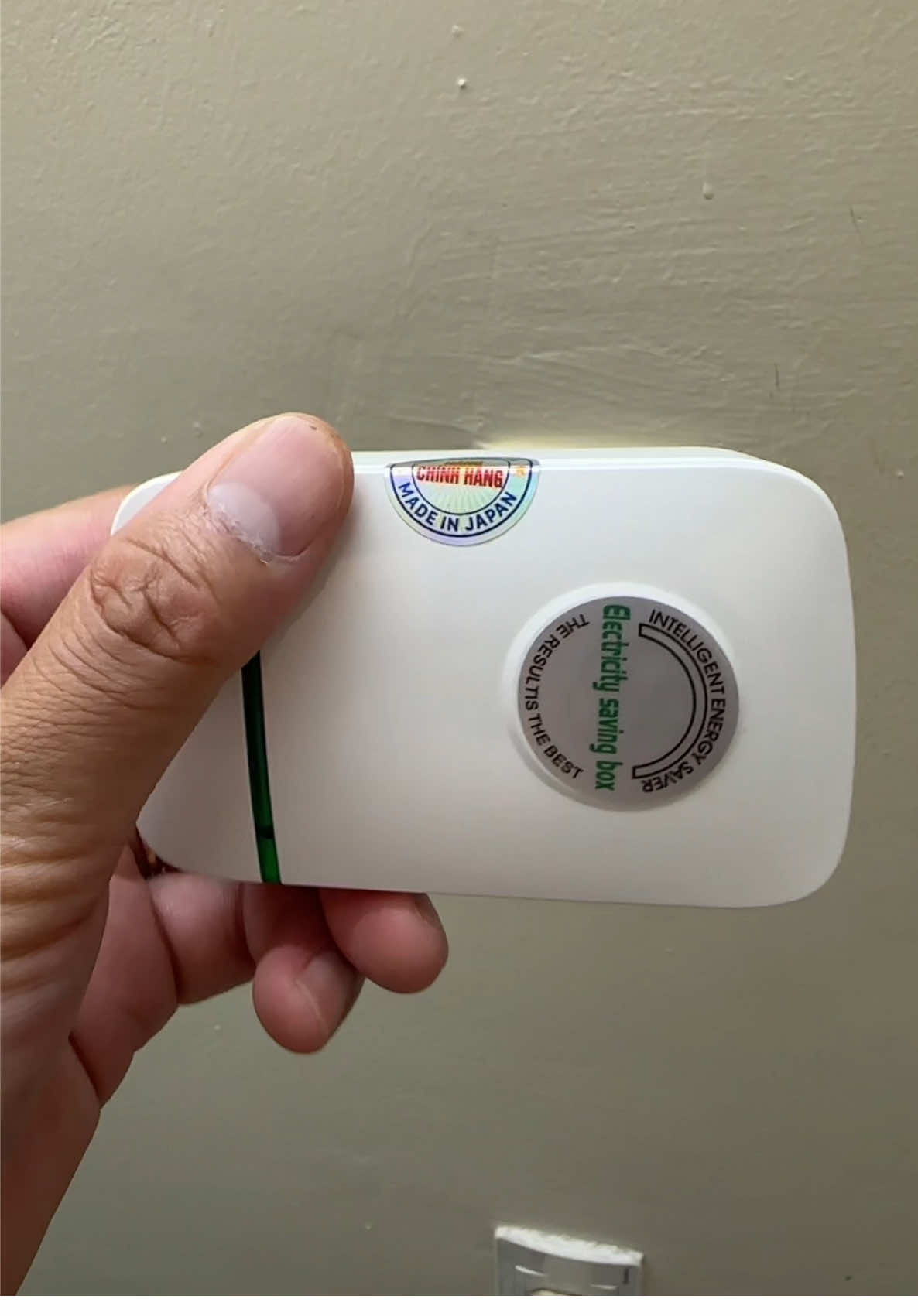 Giảm 30-40% Tiền Điện với Thiết Bị Tiết Kiệm Điện Nhật Bản có Tem Chính Hãng Made in Japan #tietkiemdien #thietbitietkiemdien #tietkiemdienkhibatdieuhoa #tietkiemdiennang #xuhuong #giadungthongminh 