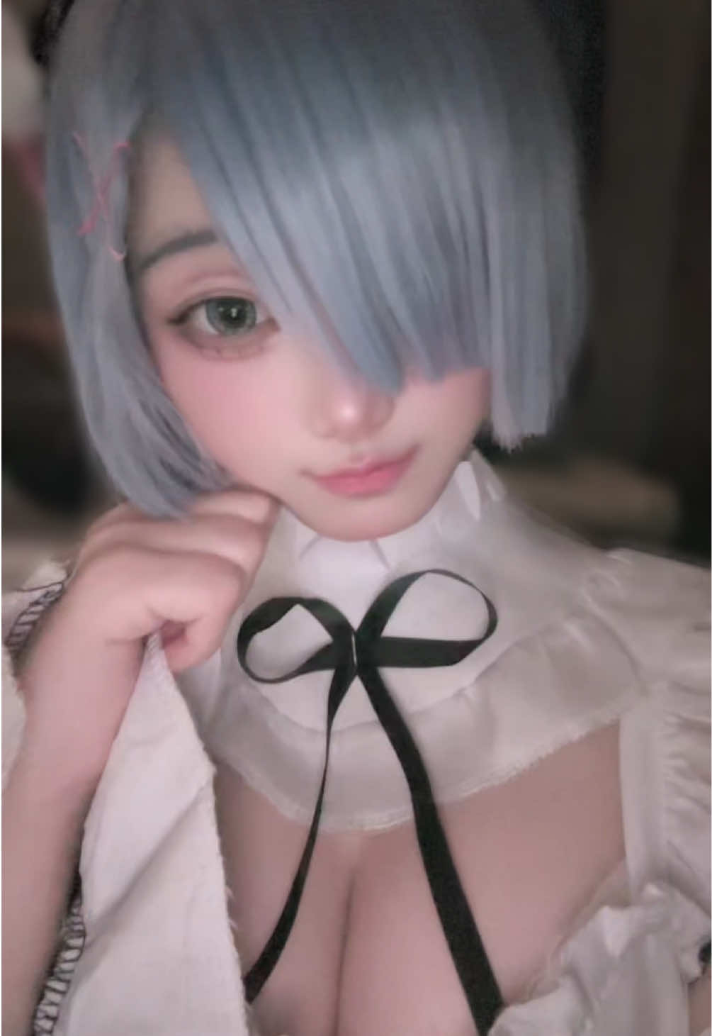 #レムコスプレ #中2 
