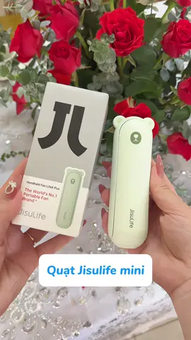 Mùa hè nắng nóng sắm quạt mát mini Jisulife này đi mấy bà dùng ưng lắm #jisulife #quatmini #quatminicamtay #quatminitichdien #quatjisulife #mebimsua #mebesua0709 