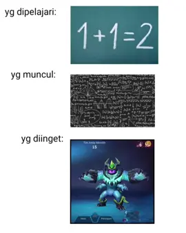 terngiang ngiang ala karir tir😹 #MLBBxNARUTO #fyp #mlbb #masukberanda #gloo 