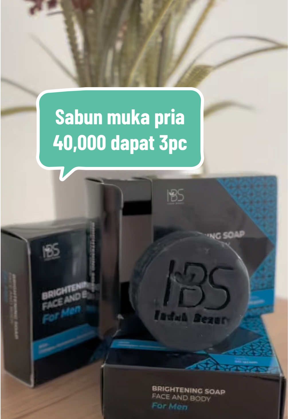 Sabun muka pria ibs