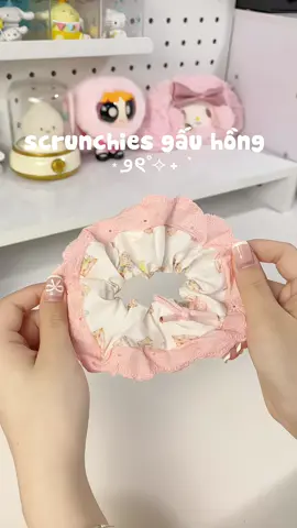 Tiểu thư coquette đồ đó nhe #scrunchies #scrunchie #coquettescrunchie #daycottoc #daybuoctoc #meocamunbox #fyp #viral 