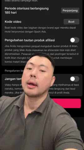 Cara supaya seller ga bisa ubah link produk saat iklanin video affiliator