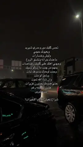 عشت بملحمه رغم انته عشرين شراح تعيش الايام الاخيرات.  ؟ #شعر #حزين #اشعار #انكسار #الشعب_الصيني_ماله_حل😂😂🙋🏻‍♂️ #هاشتاقات #ستوريات_متنوعه #تيك_توك #1millionaudition 
