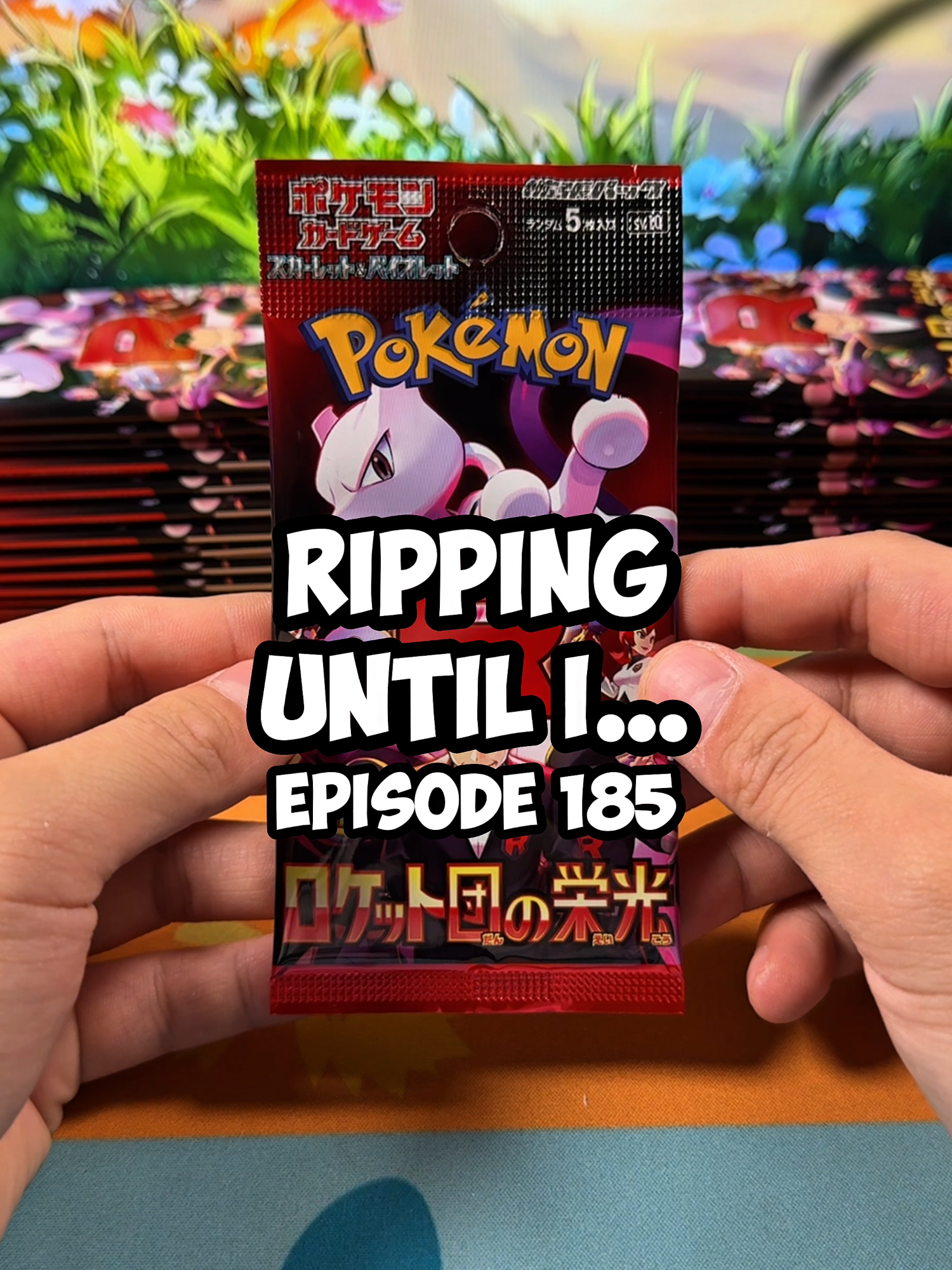 Episode 185 of Ripping Until I… Glory of Team Rocket #pokemon #pokemontcg   Join the Discord to see if you won!