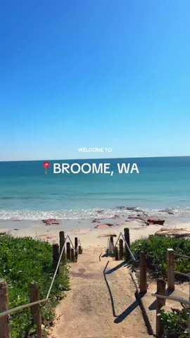 Broome is the place to be! Add it to your bucket list! #broome #travelaustralia #westernaustralia #vanlife 