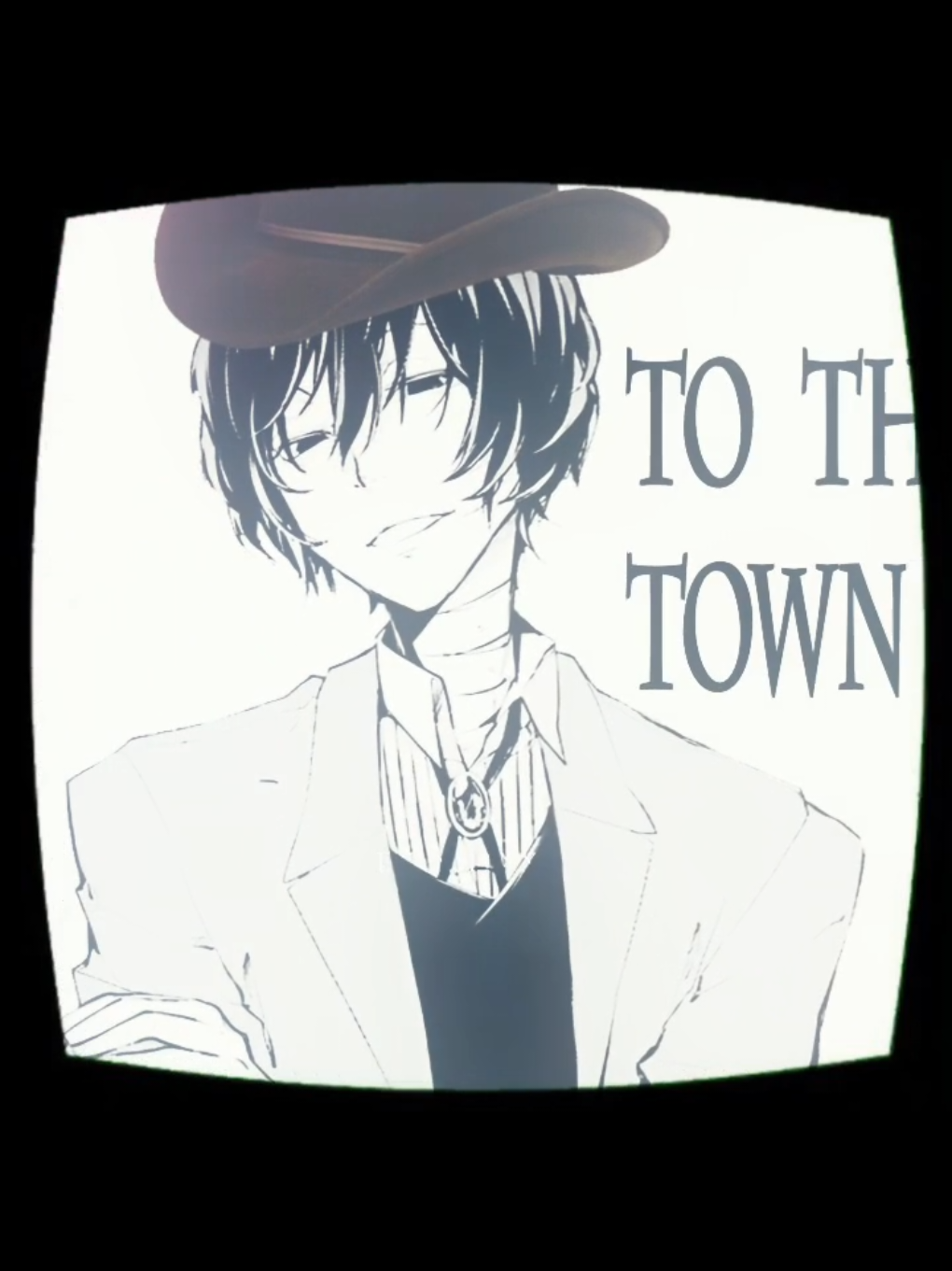 yeah, I'm gonna take my horse to the old town road --  #bungoustraydogs #chuuyanakahara #dazaiosamu #dazai #soukokuedit #soukoku #SOUKOKU 