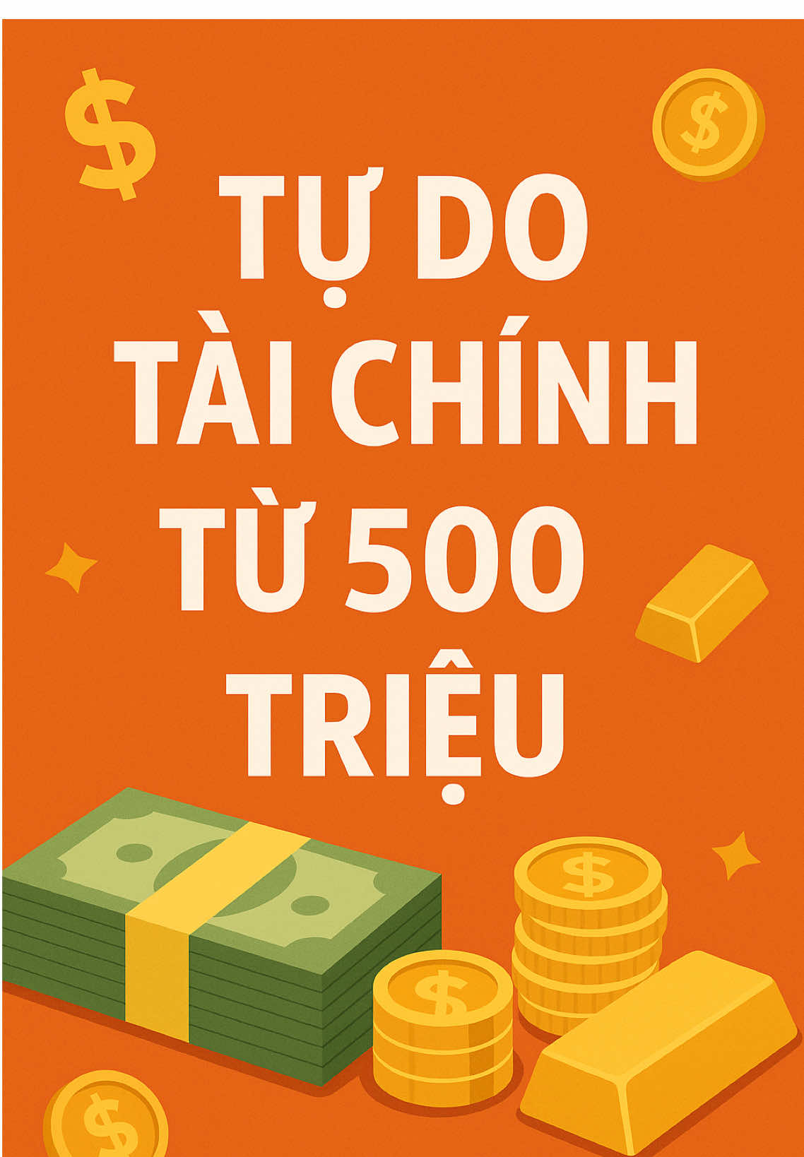 Làm gì với 500tr để đạt được tự do tài chính ? #LearnOnTikTok  #dautu  #matmataivan  #lamgiau 