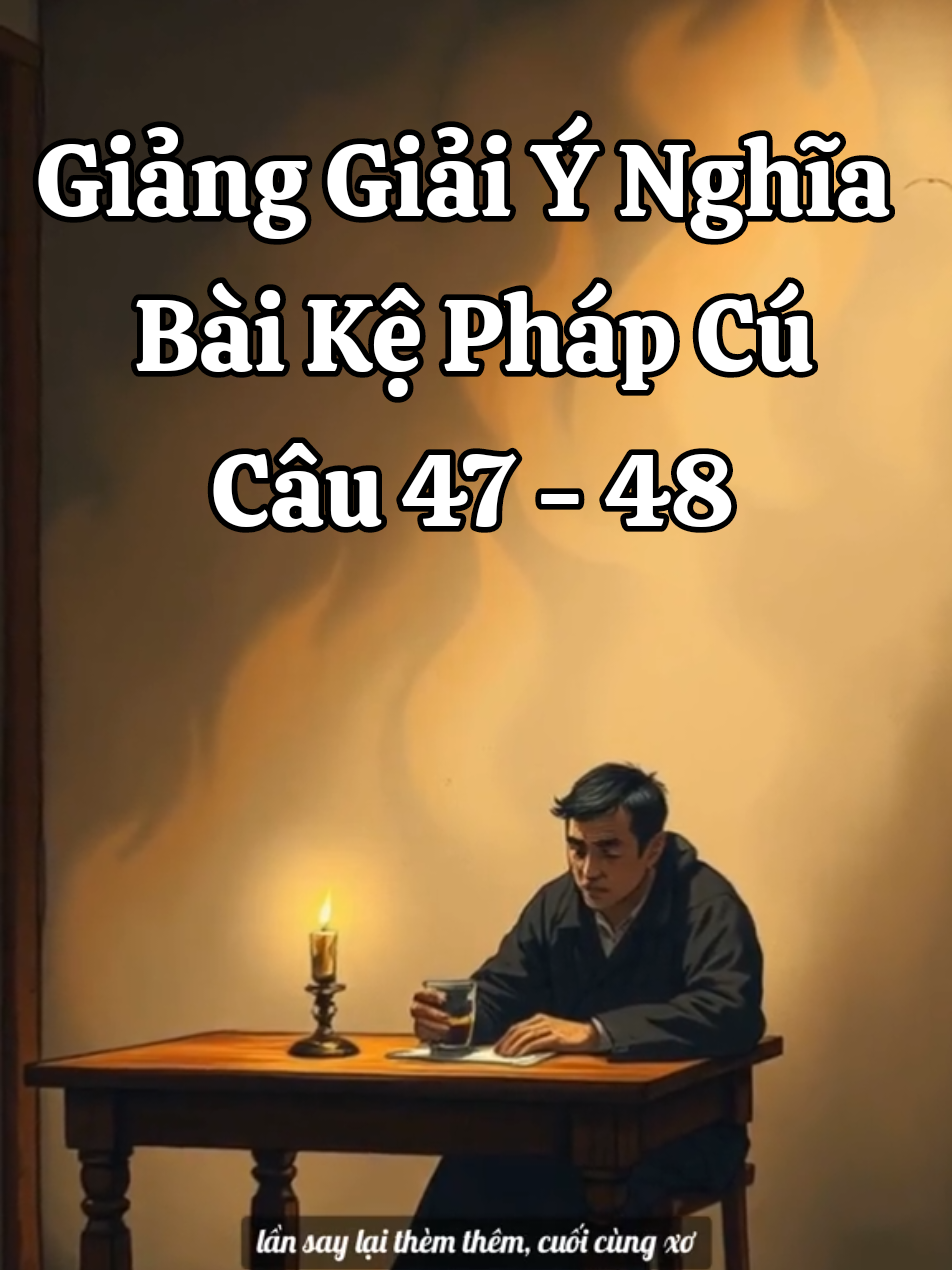 Pháp cú câu 47 48. 
