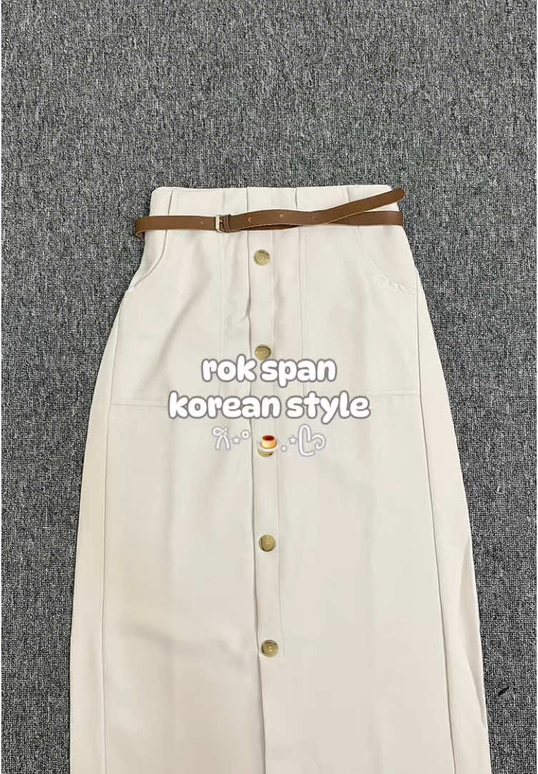 rok korean style✨ #rekomendasi #rokkorean #OOTD #ootdhijab 