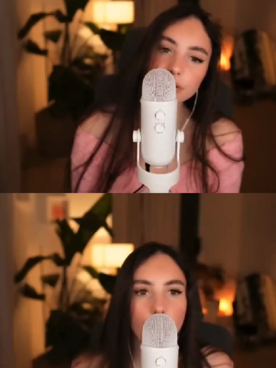 Asmr mouth sounds, soniditos de babita 👅  #asmr #asmrmouthsounds 