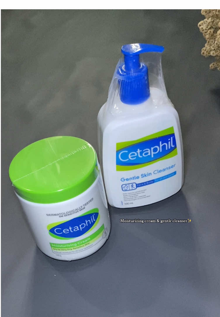 Cleanser muka dan pelembab yg aman buat kukit sensitif🥰😍 #cetaphil #cetaphilcleanser #cetaphilgentleskincleanser #cetaphilmoisturisingcream #cetaphilsabuncucimuka #cetaphilpelembab #pelembabkulitsensitif #moisturizerkulitsensitif #sabuncucimuka #sabuncucimukulitsensitif #cetaphildiskon #cetaphilmurah #fyp #fypppp 