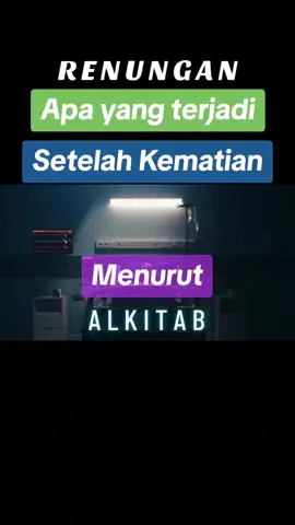 Apakah yang terjadi setelah kematian ? #fyp #mualaf #murtadin #agama #janganmembenci #janganmenghujatrohkudus #katholik #kristen #tuhanyesushebat #yesustuhanku✝️❤️ #miracle #jesusisreal #yesustuhan #tuhanyesusmemberkati #renungan #renunganhariankristen 