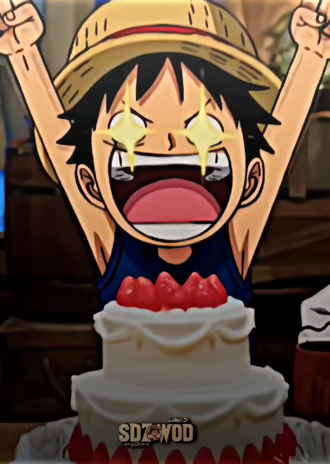 Happy Birthday Luffy 🥰 #luffy #onepiece #happybirthday #5mei #luffybirthday #onepieceedit  #onepieceanime #fyp #foryourpage 