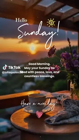Beautiful Sunday😍❤️
