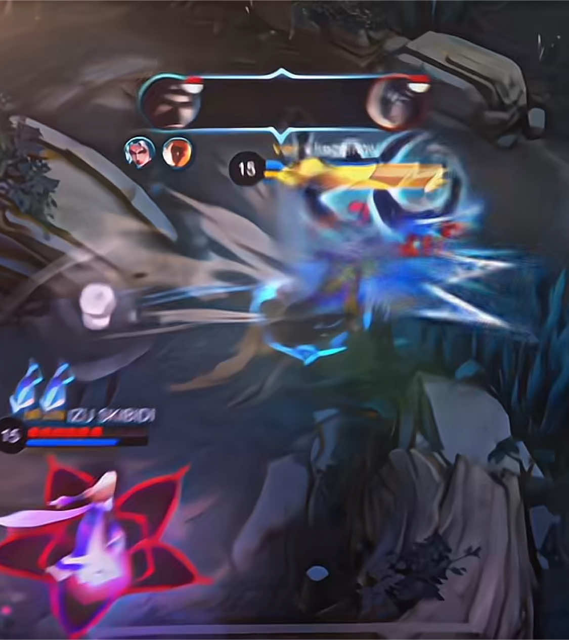 kerasukan haya tiktok🗿 #mlbb #mlbbidbo #mobilelegends #MLBBxNARUTO #hayabusa #kakashi 