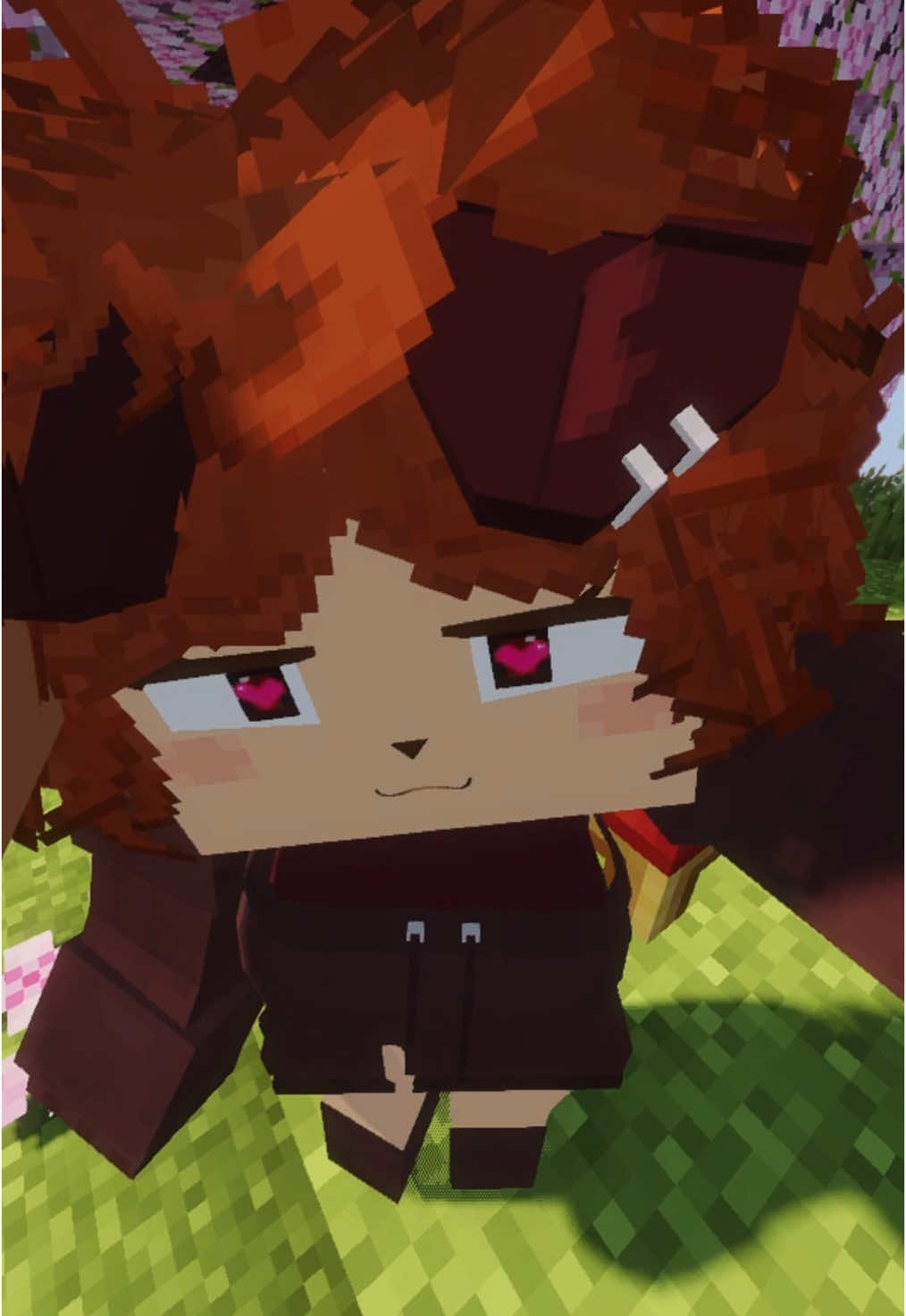 Mimi🧸 Who Wouldn’t Want a Cute Bear Like This? 💕#Minecraft #jennymod 