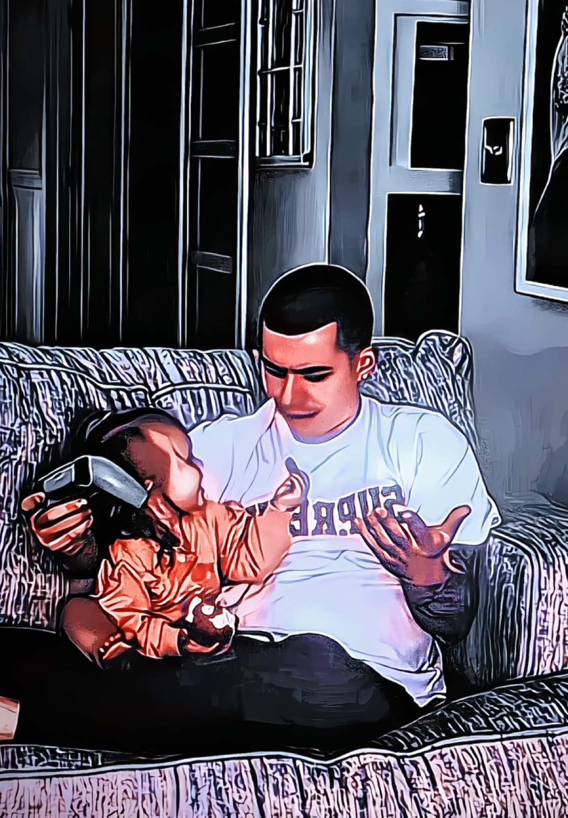 A daughter's love for her father never diminishes.#Love #🖤 #emotional #🍫 #daughter 