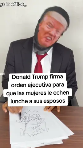 #humor #trump #firma #fonny_video #lol #@Claudia Sheinbaum Pardo #