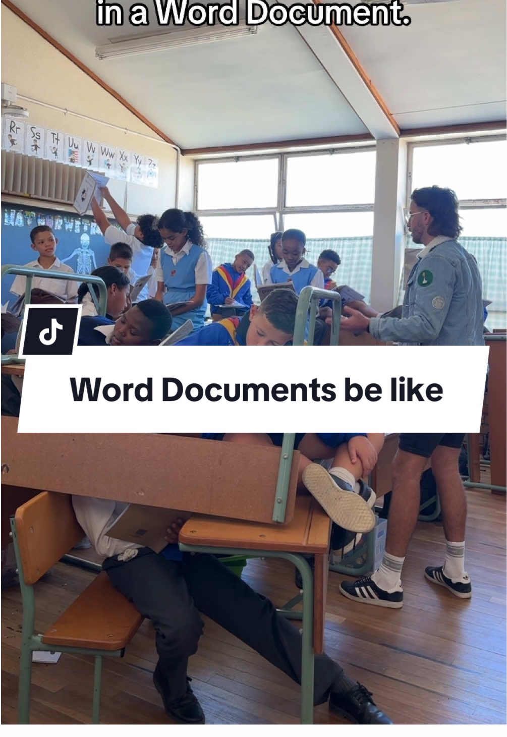 Moving things in Word Documents 📃  #teachersoftiktok #studentsoftiktok #moving #word  @Rikus de Bondt @Microsoft 
