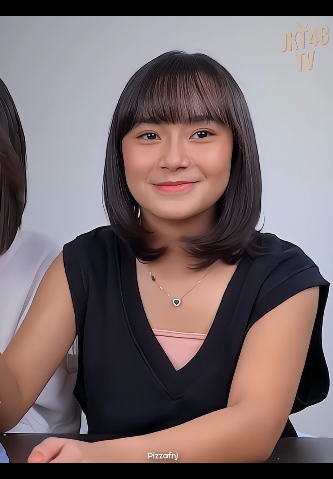 pandang pertama liat nona langsung suka🥰 #freyajkt48 #freyajayawardana #freyanashifajayawardana #pizzafnj #fouryou #fyp #xybca 