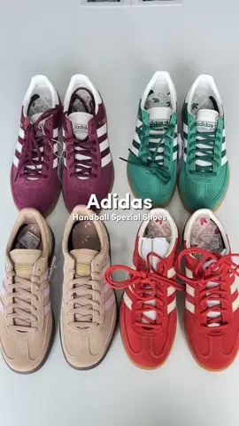 The kind of colors you don’t just scroll past! Empat warna Adidas Handball Spezial ini standout banget 😍 Masukin ke wishlist sekarang & siap-siap belanja besok di ZALORA 5.5 SALE ✨ #ZALORAIndonesia #ZALORAPastiOriginal #ZALORA55SALE #Sneakershead #Adidas 