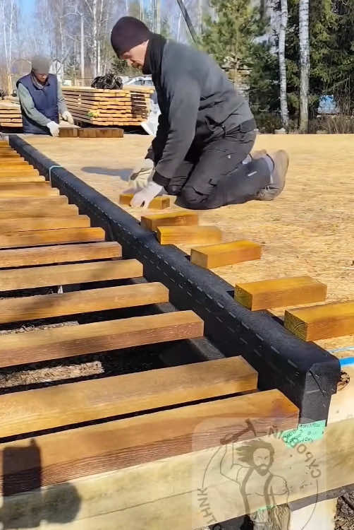 Dacha 62m2 By Hand and Tools - Part 1 #contrustion #building #build #buildhouse #woodhouse #diyproject 