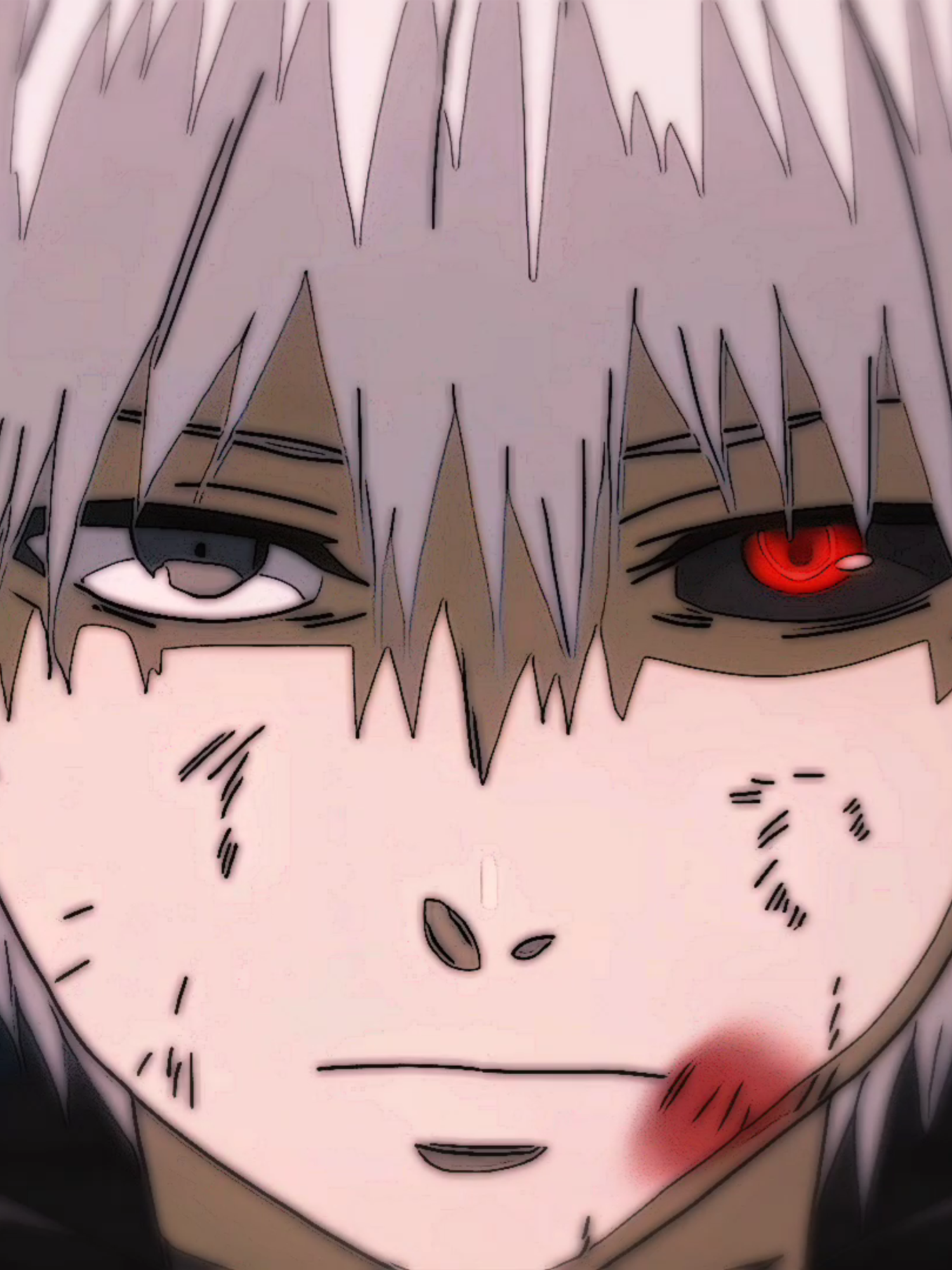 #TOKYOGHOUL| the quality is always meh whenever i use this ratio... | #kenkaneki #rizekamishiro #tokyoghoul #hiroevent #tenjusq #hirosq
