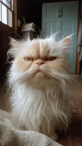 'Need a coffee' cat. #coffee #tea #foryou #foryoupage #fy #fyp #fypage #fypシ゚viral #viraltiktok #PetsOfTikTok #cat #cats #catsoftiktok 