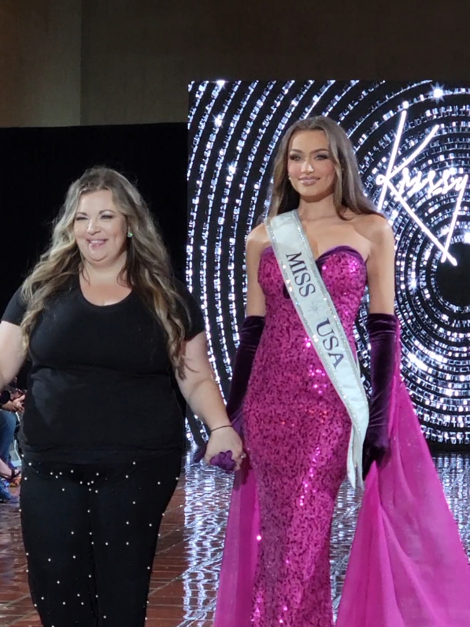 Miss USA at The Bureau Fashion Week (Los Angeles) #missusa #lafw #FashionWeek #thebureaufashionweek #losangeles @Miss USA 