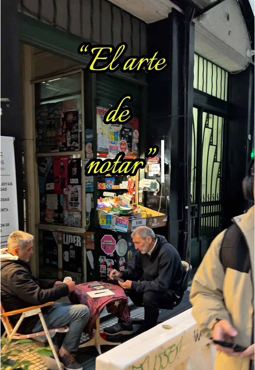 Siempre supe que era algun tipo de arte #lavida #fyp #cinecallejero #cinematic #buenosaires #Argentina #elartedenotar 