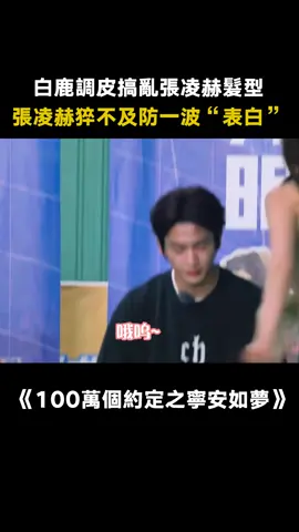 #100萬個約定之寧安如夢 #白鹿 我們鹿鹿是有點調皮在身上的~ #遊戲 #綜藝 #推 #推薦 #我要上推薦 #variety #fyp #foryou #100万个约定之宁安如梦 #iqiyi