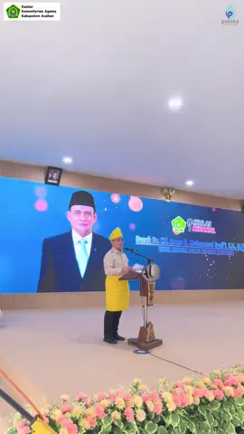 Kunjungan Kerja  WAKIL MENTERI AGAMA RI Dalam Rangka Pembinaan ASN Kementerian Agama Kabupaten Asahan #wakilmenteriagama #kunjungankerja 