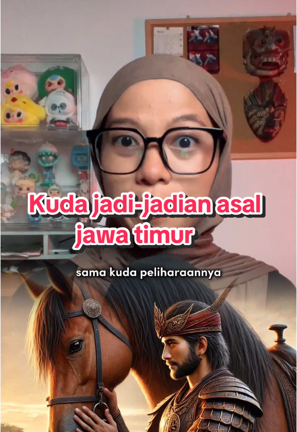 Untung peliharaannya kuda, jadi keren ya, kalo kucing ? 😭#fyp #Ngmare #storytimes #urbanlegend 