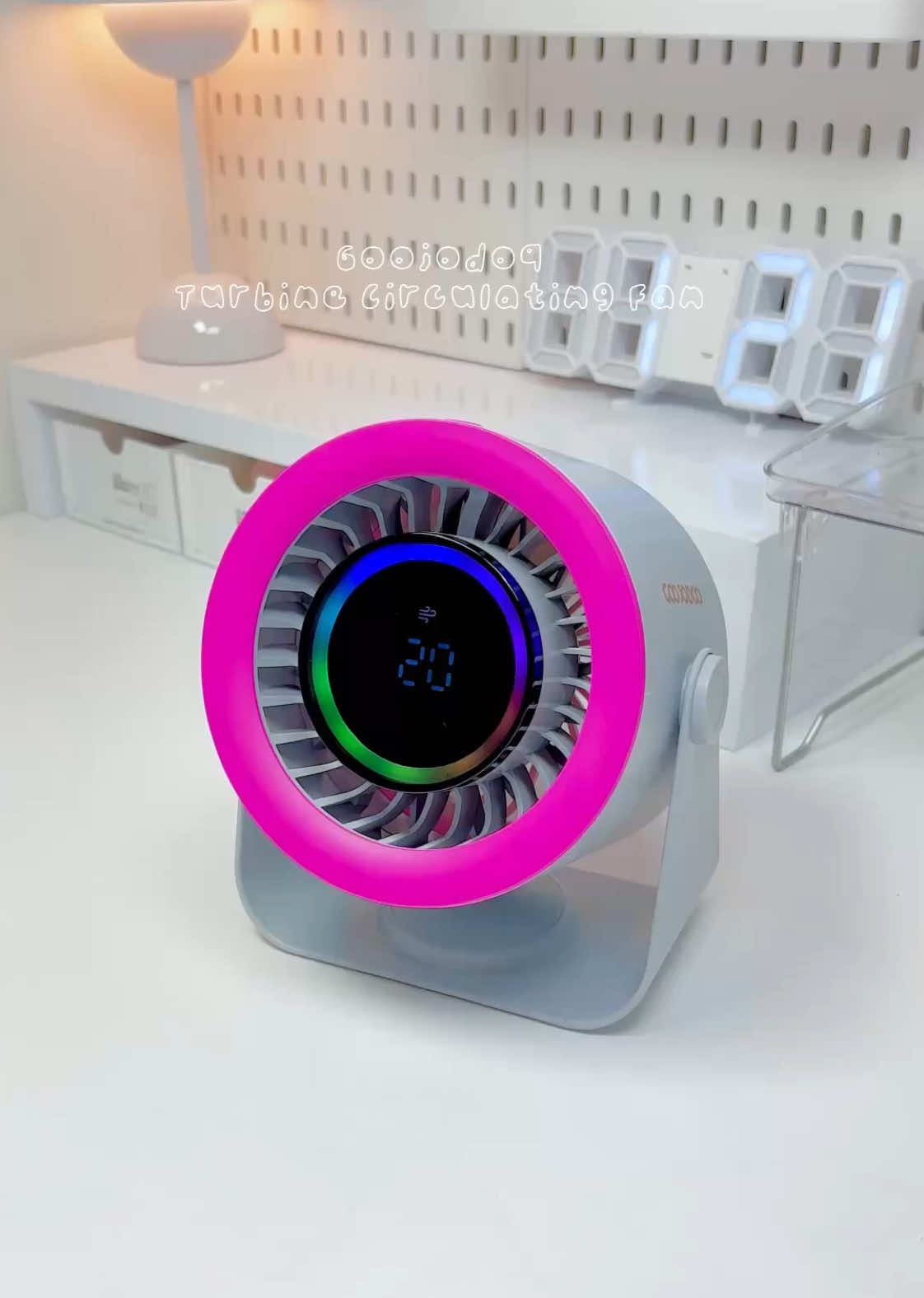 new release goojodoq desktop fan #goojodoqgfs008 #highspeedfan #goojodoqfan #goojodoqturbofan 