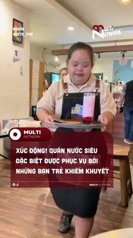 Một quán nước mà tất cả các bạn nhân viên phục vụ ở đây đều là người khiếm khuyết.  Một lần nữa  Tài xin mến chúc tất cả các anh chị ở đây nhiều sức khỏe và luôn luôn lúc nào cũng vui vẻ ,hạnh phúc trong cuộc sống ! ❤️